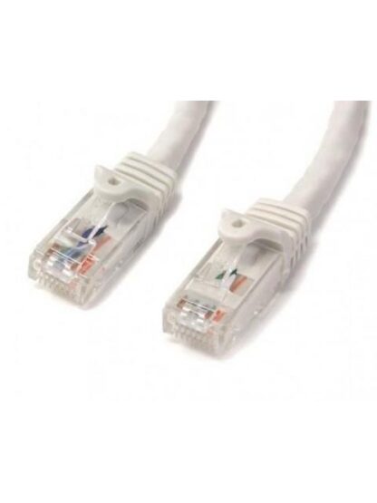 STARTECH  CABLE PATCH CAT6 UTP SIN ENGANCHES RJ-45 MACHO - RJ-45 MACHO 5 METROS BLANCO - Image 2