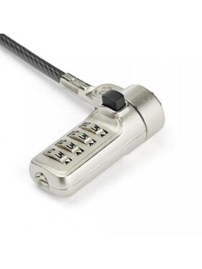 CABLE DE SEGURIDAD PARA LAPTOP CON COMBINACION RANURA WEDGE - Image 4