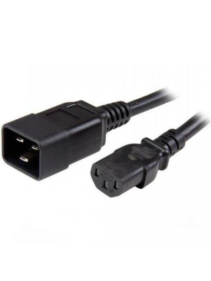 STARTECH  CABLE DE PODER C13 MACHO - C20 HEMBRA 91 CM NEGRO - Image 2