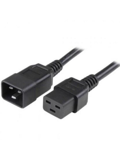 STARTECH  CABLE DE PODER C19 MACHO - C20 HEMBRA 3 METROS NEGRO - Image 2