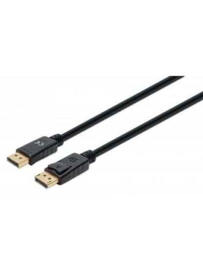 MANHATTAN CABLE DISPLAYPORT 1.4 MACHO - DISPLAYPORT 1.4 MACHO 8K 60HZ 1 METRO NEGRO - Image 4
