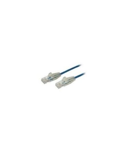 STARTECH  CABLE PATCH CAT6 UTP SIN ENGANCHES RJ-45 MACHO - RJ-45 MACHO 3 METROS AZUL - Image 2