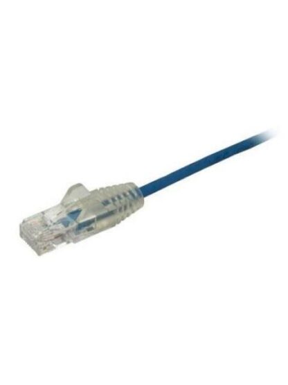 STARTECH  CABLE PATCH CAT6 UTP SIN ENGANCHES RJ-45 MACHO - RJ-45 MACHO 91CM AZUL - Image 3
