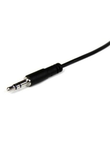STARTECH  CABLE 3.5MM MACHO - 3.5MM HEMBRA 2 METROS NEGRO - Image 2