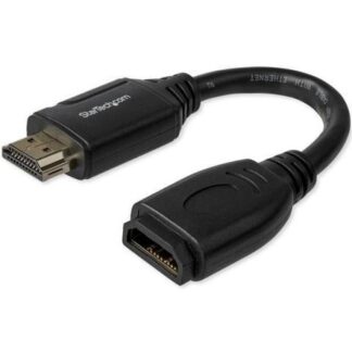 CABLE EXTENSION HDMI STARTECH 2.0 15CM 4K 60HZ HD2MF6INL