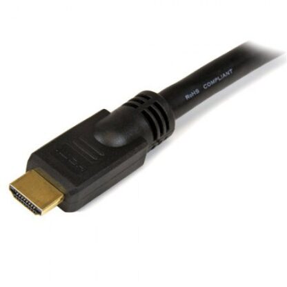 STARTECH  CABLE HDMI DE ALTA VELOCIDAD HDMI MACHO - HDMI MACHO 4K 30HZ 9.1 METROS NEGRO - Image 2