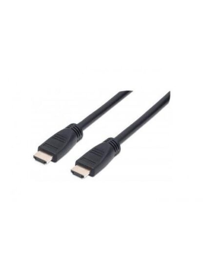MANHATTAN CABLE HDMI MACHO - HDMI MACHO 4K 60HZ 10 METROS NEGRO - Image 2