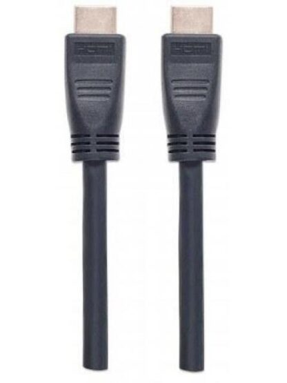 MANHATTAN CABLE HDMI MACHO - HDMI MACHO 4K 60HZ 10 METROS NEGRO - Image 5