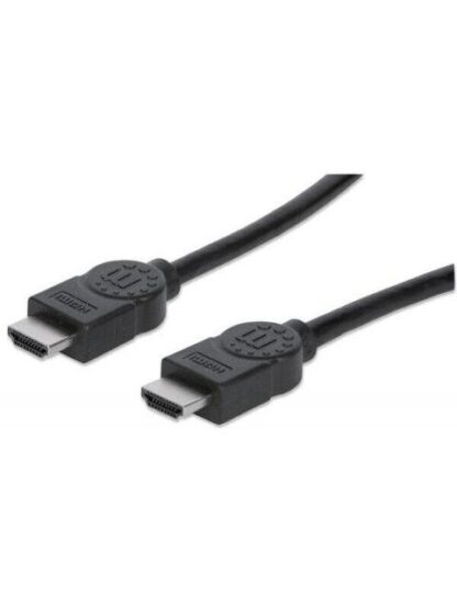 MANHATTAN CABLE HDMI DE ULTRA ALTA VELOCIDAD HDMI MACHO - HDMI MACHO 8K 60HZ 3 METROS NEGRO - Image 2