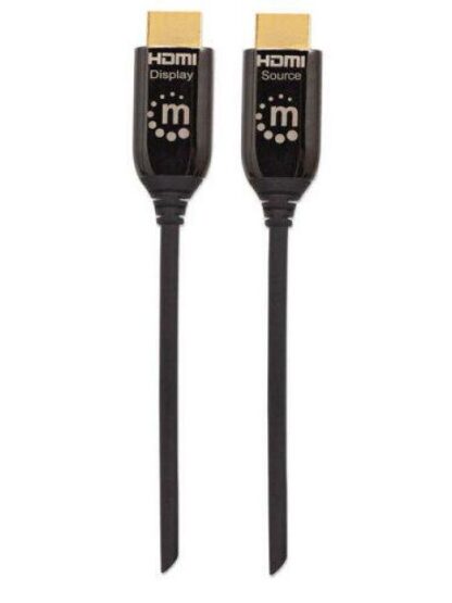 MANHATTAN CABLE HDMI PLENUM HDMI MACHO - HDMI MACHO 4K 60HZ 50 METROS NEGRO - Image 5
