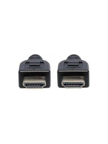 MANHATTAN CABLE HDMI MACHO - HDMI MACHO 4K 60HZ 2 METROS NEGRO - Image 4