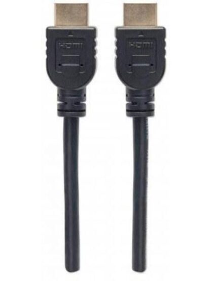 MANHATTAN CABLE HDMI MACHO - HDMI MACHO 4K 60HZ 2 METROS NEGRO - Image 5