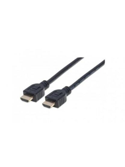 MANHATTAN CABLE HDMI MACHO - HDMI MACHO 4K 60HZ 5 METROS NEGRO - Image 2
