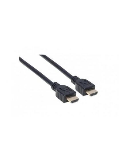 MANHATTAN CABLE HDMI MACHO - HDMI MACHO 4K 60HZ 5 METROS NEGRO - Image 3