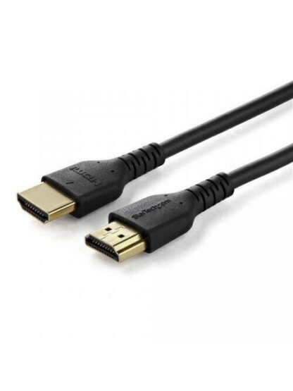 STARTECH  CABLE HDMI CERTIFICADO PREMIUM CON ETHERNET HDMI 2.0 MACHO - HDMI 2.0 MACHO 4K 60HZ 2 METROS NEGRO - Image 2