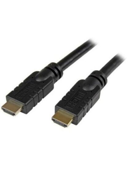 STARTECH  CABLE HDMI DE ALTA VELOCIDAD CON ETHERNET HDMI 1.4 MACHO - HDMI 1.4 MACHO 4K 30HZ 30 METROS NEGRO - Image 2