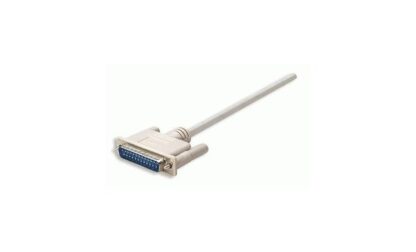 MANHATTAN CABLE PARA IMPRESORA DB25 MACHO - CEN36 MACHO 1.8 METROS BLANCO - Image 2