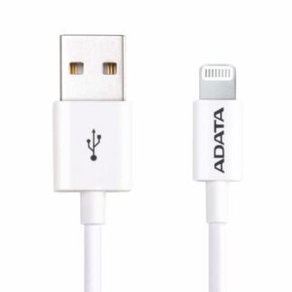 CABLE LIGHTNING ADATA AMFIPL1MCWH ADATA AMFIPL1MCWH USB LIGHTNING BLANCO