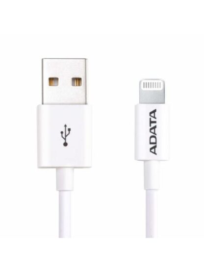 CABLE LIGHTNING ADATA AMFIPL1MCWH ADATA AMFIPL1MCWH USB LIGHTNING BLANCO