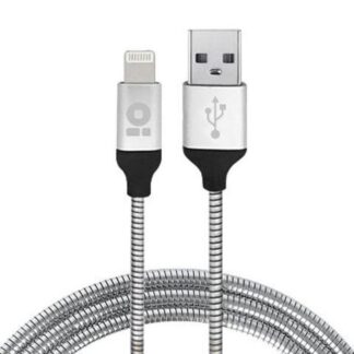 CABLE LIGHTNING BROBOTIX 161219 GRIS APPLE CABLE LIGHTNING