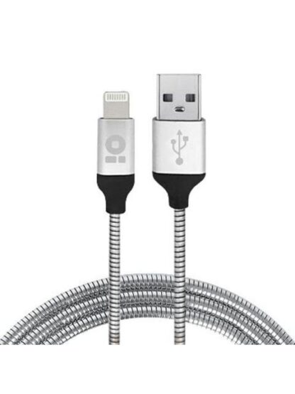 CABLE LIGHTNING BROBOTIX 161219 GRIS APPLE CABLE LIGHTNING