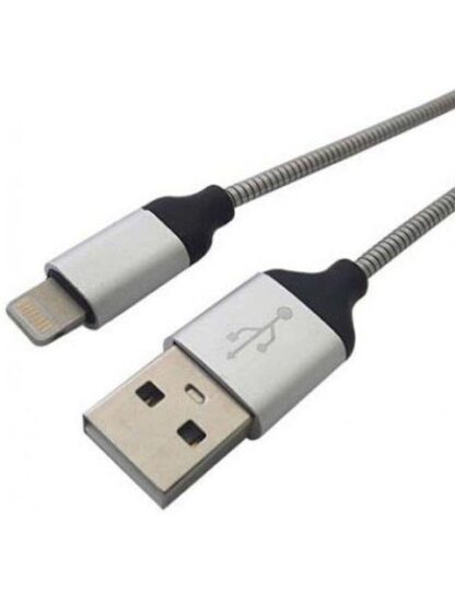 CABLE LIGHTNING BROBOTIX 161219 GRIS APPLE CABLE LIGHTNING - Image 2