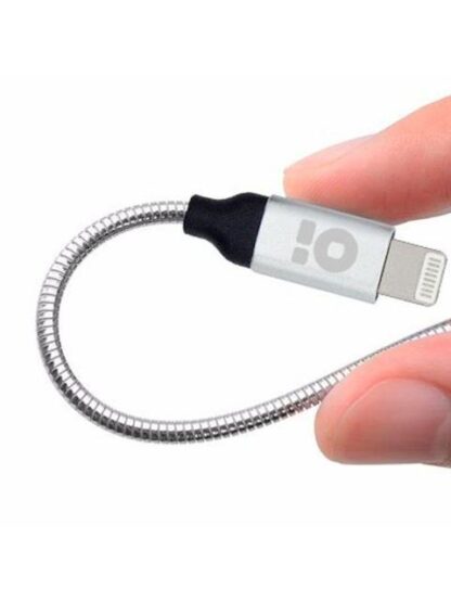 CABLE LIGHTNING BROBOTIX 161219 GRIS APPLE CABLE LIGHTNING - Image 3