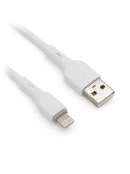 CABLE LIGHTNING BROBOTIX 963165 USB V2.0 LIGHTNING BLANCO 1M - Image 3