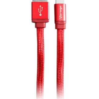 CABLE LIGHTNING VORAGO CAB119 ROJO 1 M CABLE LIGHTNING