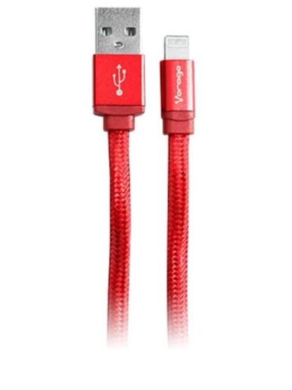 CABLE LIGHTNING VORAGO CAB119 ROJO 1 M CABLE LIGHTNING