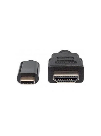 MANHATTAN CABLE USB C MACHO - HDMI MACHO 1 METRO NEGRO - Image 2