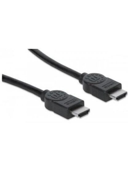 MANHATTAN CABLE HDMI MACHO - HDMI MACHO 1080P 7.5 METROS NEGRO - Image 3