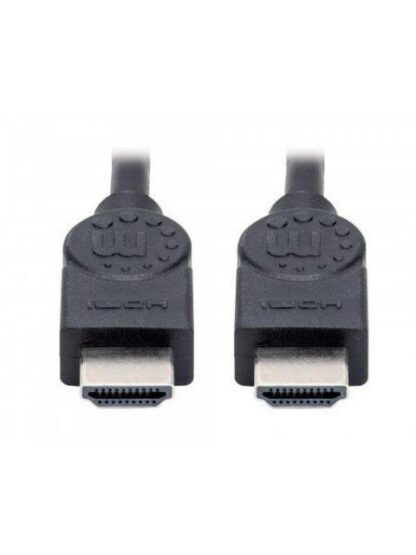 MANHATTAN CABLE HDMI MACHO - HDMI MACHO 4K 30HZ 1.5 METROS NEGRO - Image 4