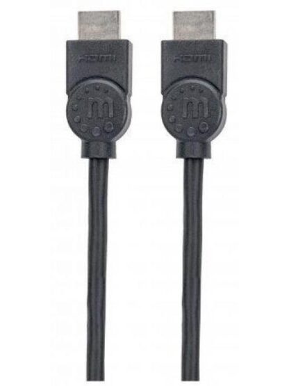 MANHATTAN CABLE HDMI MACHO - HDMI MACHO 4K 30HZ 1.5 METROS NEGRO - Image 5