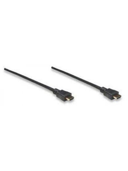 MANHATTAN CABLE HDMI DE ALTA VELOCIDAD HDMI MACHO - HDMI MACHO 1080P 3D 10 METROS NEGRO - Image 5
