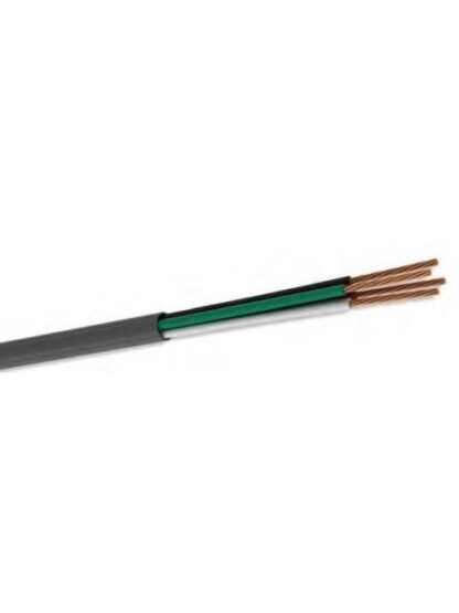 CABLE PARA ALARMA CL2R 4-22 AWG BOBINA DE 350 MT 100 COBRE COLOR BLANCO
