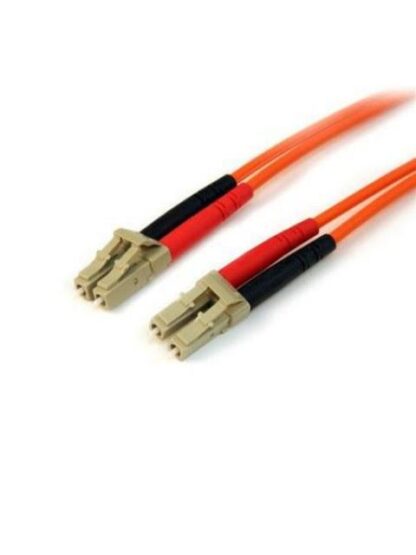 STARTECH  CABLE FIBRA OPTICA OM2 LC MACHO - LC MACHO 10 METROS NARANJA - Image 2