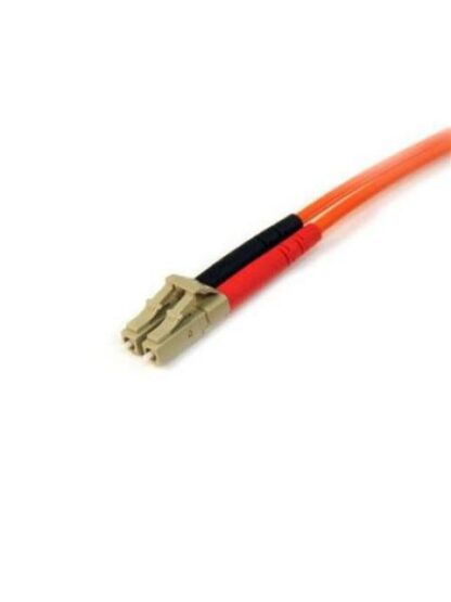 STARTECH  CABLE FIBRA OPTICA OM2 LC MACHO - LC MACHO 1 METRO NARANJA - Image 3
