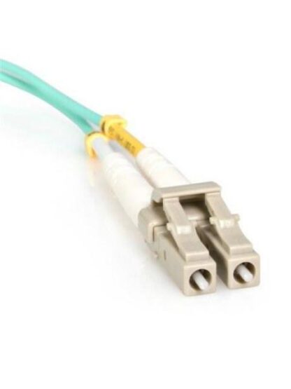 STARTECH  CABLE FIBRA OPTICA MULTIMODO DUPLEX LC MACHO - LC MACHO 2 METROS TURQUESA - Image 2