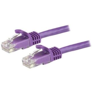 CABLE PATCH STARTECH DE 15CM PURPURA CAT6 6 ETHERNET N6PATCH6INPL