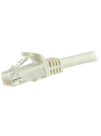 STARTECH  CABLE PATCH CAT6 UTP SIN ENGANCHES RJ-45 MACHO - RJ-45 MACHO 30CM BLANCO - Image 3