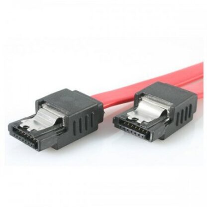STARTECH  CABLE SATA CON CIERRE DE SEGURIDAD MACHO - MACHO 20CM ROJO - Image 2