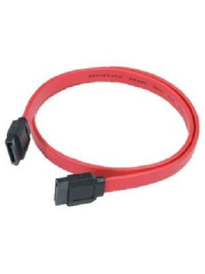 BROBOTIX CABLE SATA 7-PIN MACHO - 7-PIN MACHO 43CM ROJO