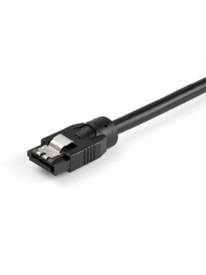 STARTECH  CABLE REDONDO SATA 7-PIN MACHO - SATA 7-PIN MACHO 30CM NEGRO - Image 3