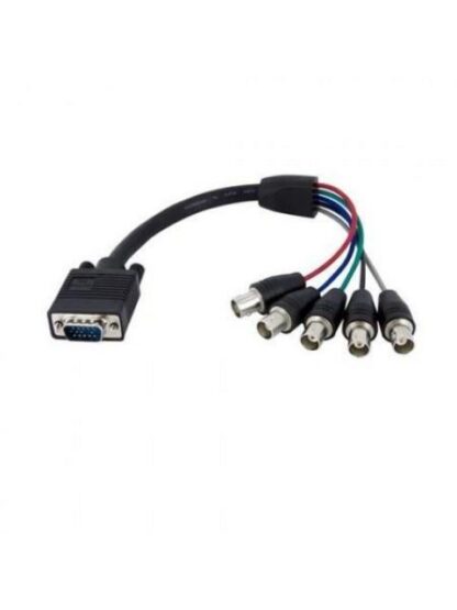 STARTECH  CABLE VGA HD15 MACHO - 5X BNC COAXIAL HEMBRA NEGRO - Image 2