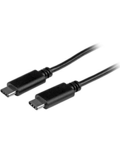 STARTECH  CABLE USB 2.0 C MACHO - USB 2.0 C MACHO 1 METRO NEGRO - Image 2