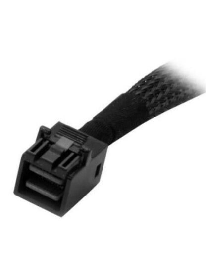 STARTECH  CABLE MINI SAS MACHO - 4 X SATA MACHO 1 METRO NEGRO - Image 3