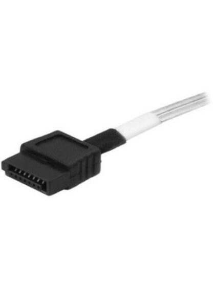 STARTECH  CABLE MINI SAS MACHO - 4 X SATA MACHO 1 METRO NEGRO - Image 4