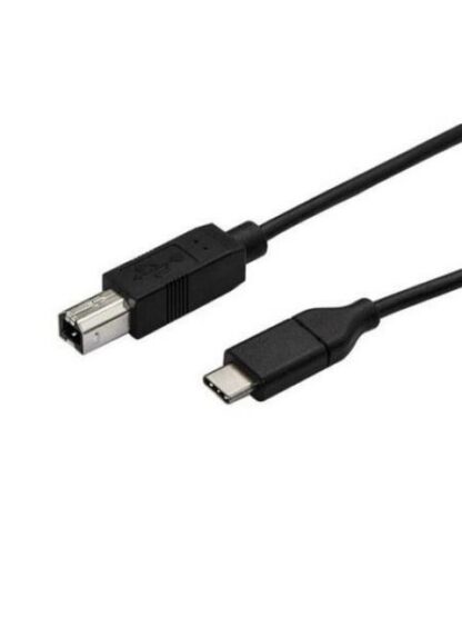 STARTECH  CABLE USB-C MACHO - USB-B MACHO PARA IMPRESORA 3 METROS NEGRO - Image 2