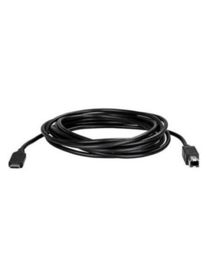 STARTECH  CABLE USB-C MACHO - USB-B MACHO PARA IMPRESORA 3 METROS NEGRO - Image 3